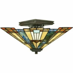 Cheapest 🎉 Copper Grove Cornelius 2-light Valiant Bronze Semi-flush Mount 🔔
