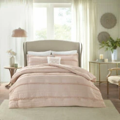 Deals 🛒 Copper Grove Burwell Pink Comforter Set 😀