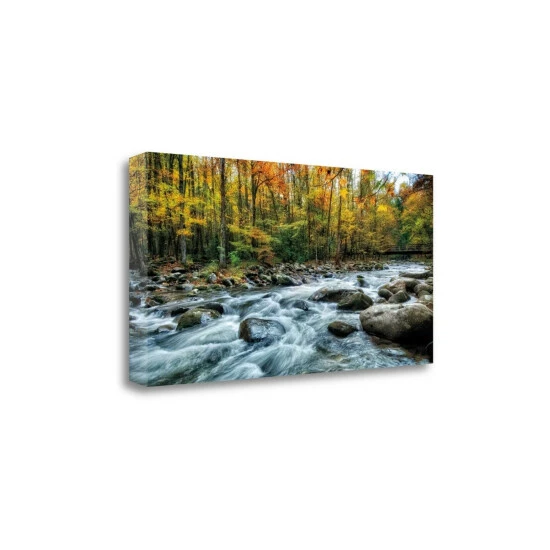 Discount π Copper Grove 'Painted Autumn' Fine Art Giclee Print On Gallery-wrapped Canvas π