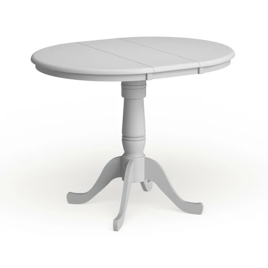 Coupon π₯° Copper Grove 36-inch Round Pedestal Table With 12-inch Leaf Black/cherry 𧨠- Image 2