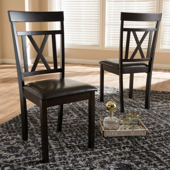 Flash Sale π Copper Grove Echium Contemporary Dining Chair Set Grey π€©