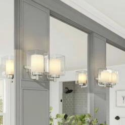 Best reviews of 🔥 Copper Grove Ijevan 2-light Brushed Nickel Bath Vanity Fixture 🔥