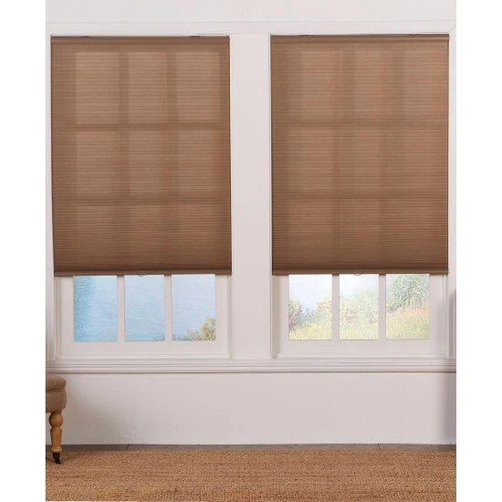 New π Copper Grove Yerevan 72-inch Linen Light-filtering Cordless Cellular Shade π - Image 2