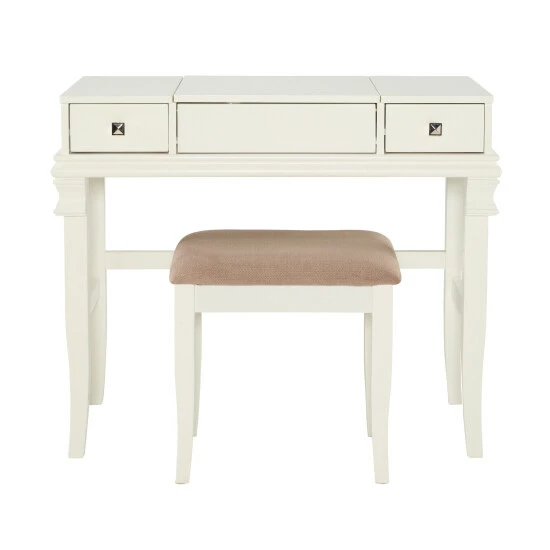 Best reviews of π Copper Grove Orhei White Vanity Set π - Image 7