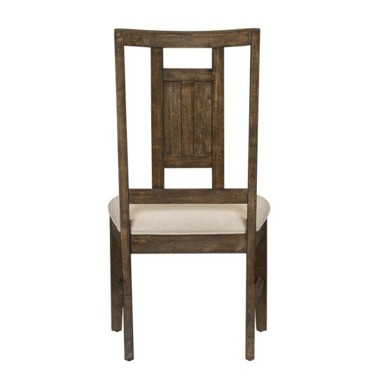Best Sale π€© Copper Grove Artisan Prairie Wirebrushed Oak Lattice Back Side Chair (Set Of 2) π― - Image 2