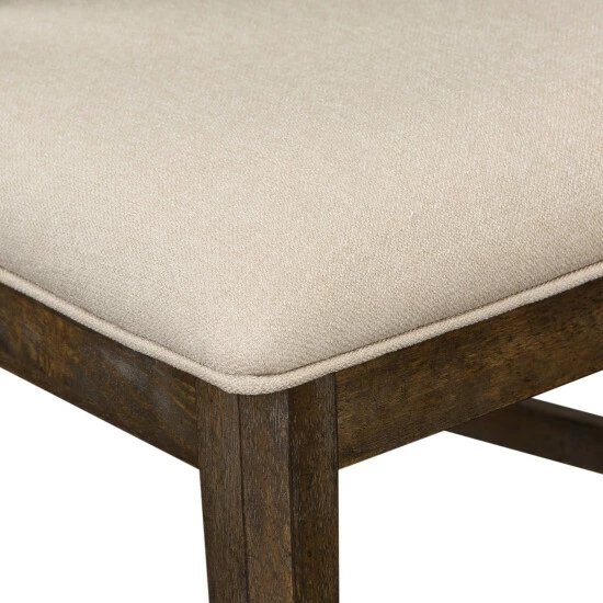 Best Sale π€© Copper Grove Artisan Prairie Wirebrushed Oak Lattice Back Side Chair (Set Of 2) π― - Image 5