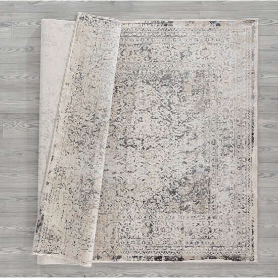 Deals β€οΈ Copper Grove Trostianets Bone Area Rug β - Image 6