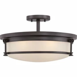 Deals 🤩 Copper Grove Emory 4-light Bronze Semi-flush Mount ✔️