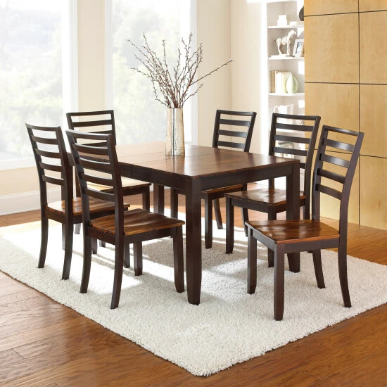 Wholesale βοΈ Copper Grove Jeanette Acacia 5-foot Solid Wood Dining Table - Brown π - Image 2