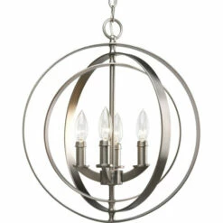 Cheap 🧨 Copper Grove Tashir 4-light Foyer Globe Chandelier 🥰