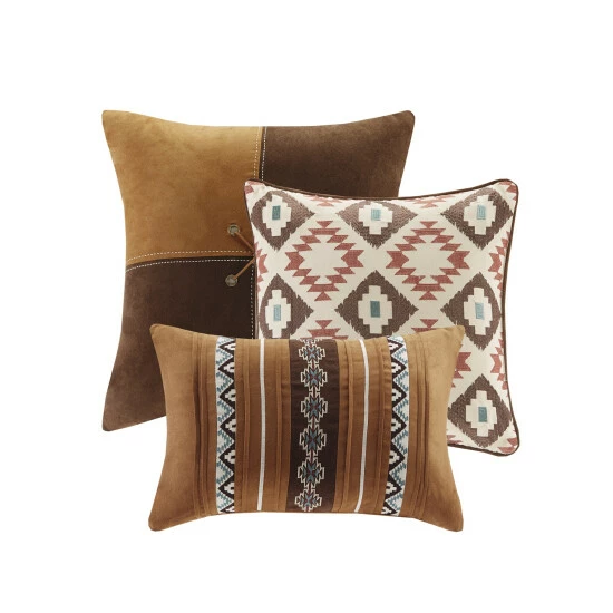 Best reviews of π― Copper Grove Macon Southwest 6-piece Coverlet Set π€© - Image 3