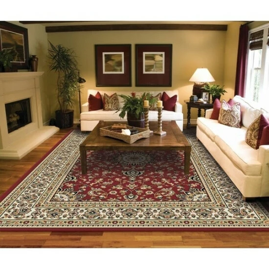 Outlet π Copper Grove Savonlinna Bordered Persian Area Rug π - Image 5