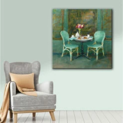 Best reviews of ⌛ Copper Grove Danhui Nai's 'Joy Of Paris 2' Gallery Wrapped Canvas Wall Art 🎁