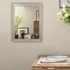 Best reviews of 🔔 Copper Grove Heerhugowaard Silvertone-framed Wall Mirror - Silver 🔔