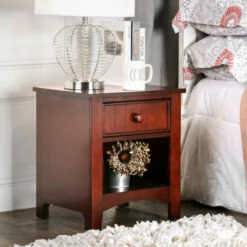 Wholesale π Copper Grove Ettrick Wood Night Stand Espresso π