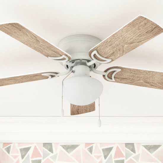 Flash Sale β Copper Grove Sulby 42-inch White LED Ceiling Fan π