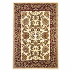 Brand new ❤️ Copper Grove Veit Ivory/Red Classic Traditional Area Rug 💯