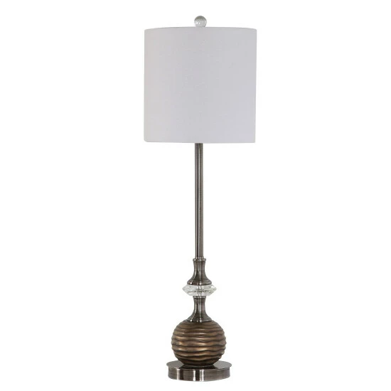 Best Sale β¨ Copper Grove Kraste Bronze Table Lamp π§¨
