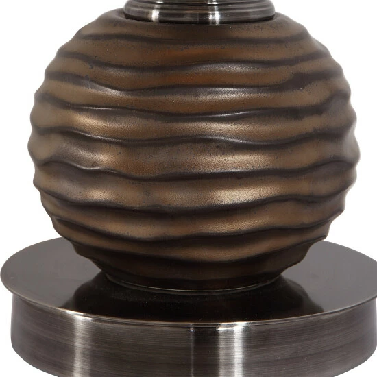 Best Sale ⨠Copper Grove Kraste Bronze Table Lamp 𧨠- Image 4