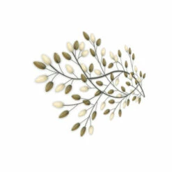 Buy 😍 Copper Grove Kitty West Blowing Leaves Wall Decor 🎉