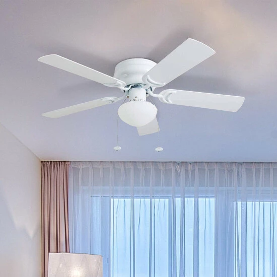 Flash Sale β Copper Grove Sulby 42-inch White LED Ceiling Fan π - Image 7