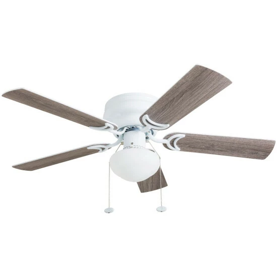 Flash Sale β Copper Grove Sulby 42-inch White LED Ceiling Fan π - Image 8