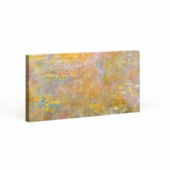Best Pirce ⌛ Copper Grove Claude Monet 'Water Lily 2' Canvas Wall Art 🥰