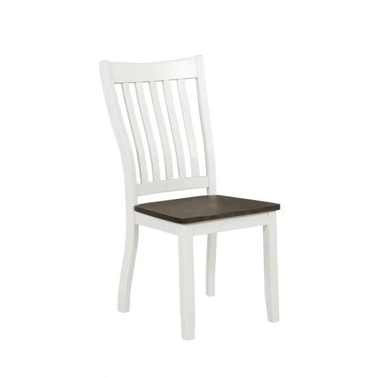 Top 10 β Copper Grove Bellevue Espresso And Antique White Dining Chairs With Wood Seat (Set Of 2) π - Image 3