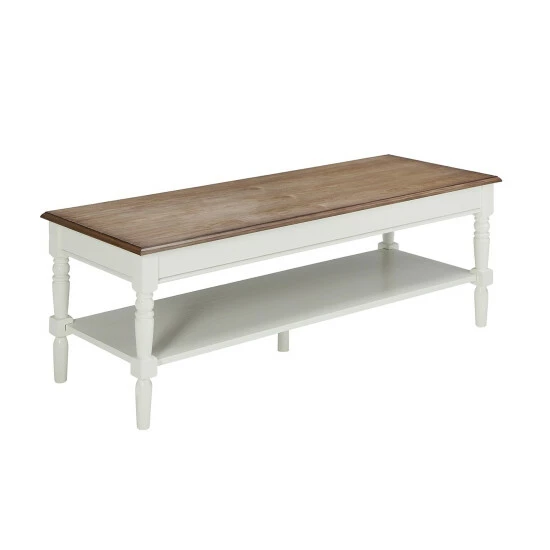 Promo π₯° Copper Grove Lantana Coffee Table Driftwood/white β¨