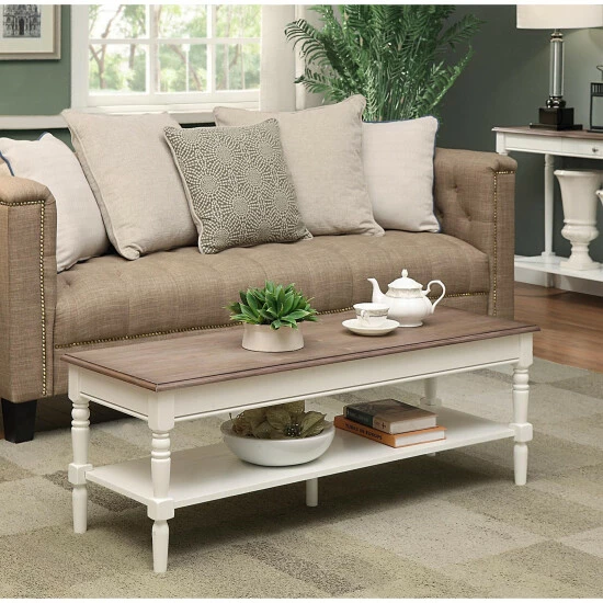Promo π₯° Copper Grove Lantana Coffee Table Driftwood/white β¨ - Image 2