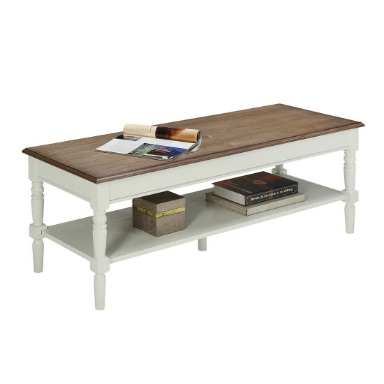 Promo π₯° Copper Grove Lantana Coffee Table Driftwood/white β¨ - Image 3