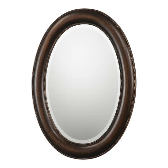 Top 10 π€© Copper Grove Aldosa Oval Mirror - Antique Silver - 22.45x29.45x0.906 π - Image 2