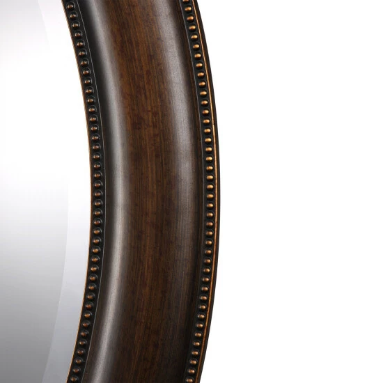 Top 10 π€© Copper Grove Aldosa Oval Mirror - Antique Silver - 22.45x29.45x0.906 π - Image 4