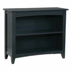 Buy 🛒 Copper Grove Daintree Bookcase With Two Shelves Ivory 🔥