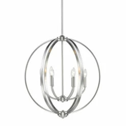 Best reviews of π₯ Copper Grove Adrian Pewter 6-light Chandelier π€©