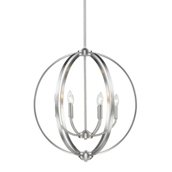 Best reviews of π₯ Copper Grove Adrian Pewter 6-light Chandelier π€©