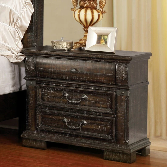 Coupon π Copper Grove Sisak Distressed Walnut 3-drawer USB Nightstand π§¨