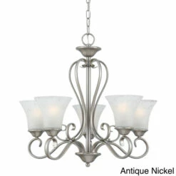 Top 10 ✨ Copper Grove Troyes 5-light Scrolled Chandelier 🔔