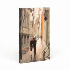 Outlet 🎉 Copper Grove 'Village Promenade Neutral' Canvas Art ⭐