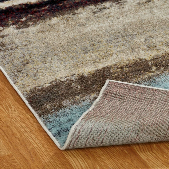 Best reviews of π Copper Grove Ashtarak Area Rug Ivory/blue π₯° - Image 6