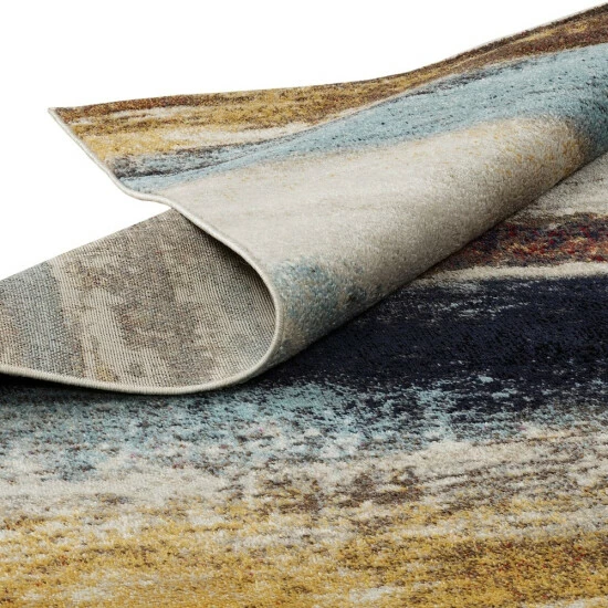 Best reviews of π Copper Grove Ashtarak Area Rug Ivory/blue π₯° - Image 7