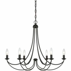 Best deal π― Copper Grove Fiordland 6-light Dark Bronze Chandelier β