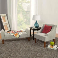 Promo π Copper Grove ArumDove Grey Velvet Settee-style Storage Bench π₯°