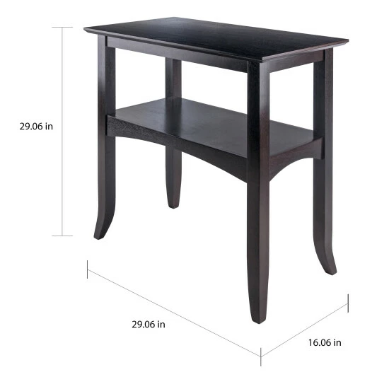 Outlet π€© Copper Grove Seiyun Coffee Brown Console Table π - Image 5