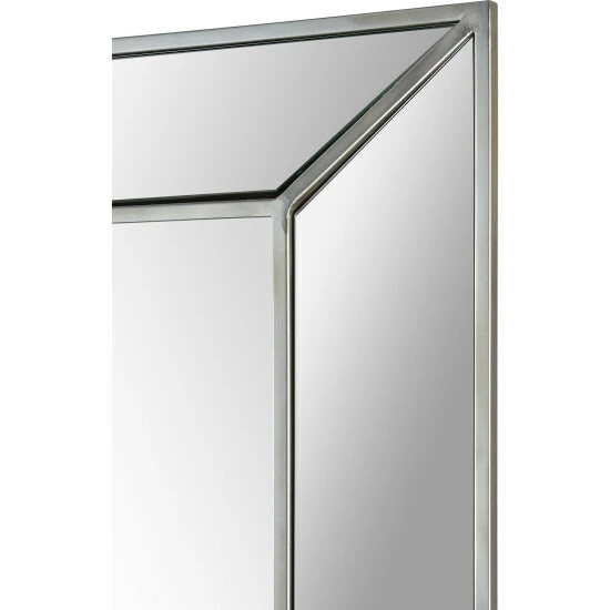 Deals β Copper Grove Antique Rectangular Framed Iron Mirror π₯ - Image 4