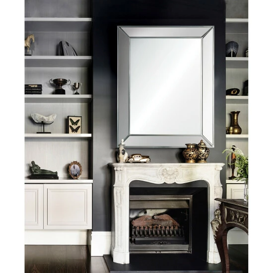 Deals β Copper Grove Antique Rectangular Framed Iron Mirror π₯ - Image 7