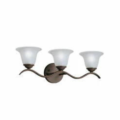 Cheapest 🔥 Copper Grove Langais 3-light Tannery Bronze Bath/Vanity Light 🛒