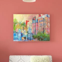 Best Sale 🔥 Copper Grove Richard Wallich 'Boston' Canvas Art 🎉