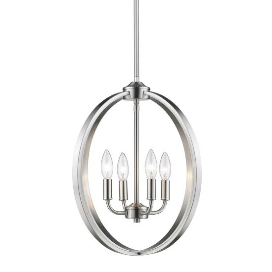 Budget β¨ Copper Grove Adrian 4-light Chandelier In Pewter β¨