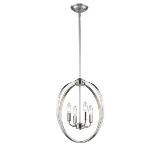 Budget β¨ Copper Grove Adrian 4-light Chandelier In Pewter β¨ - Image 4